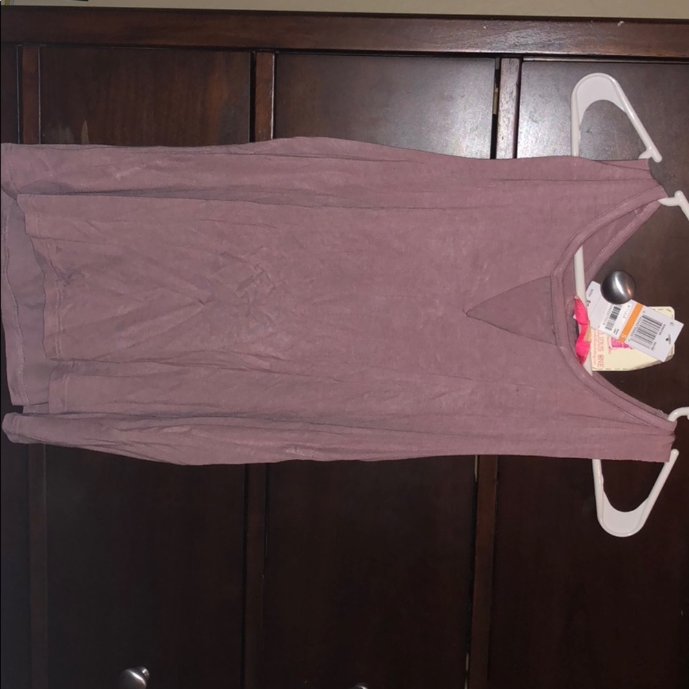 from macy’s, rebellious. one. tank top